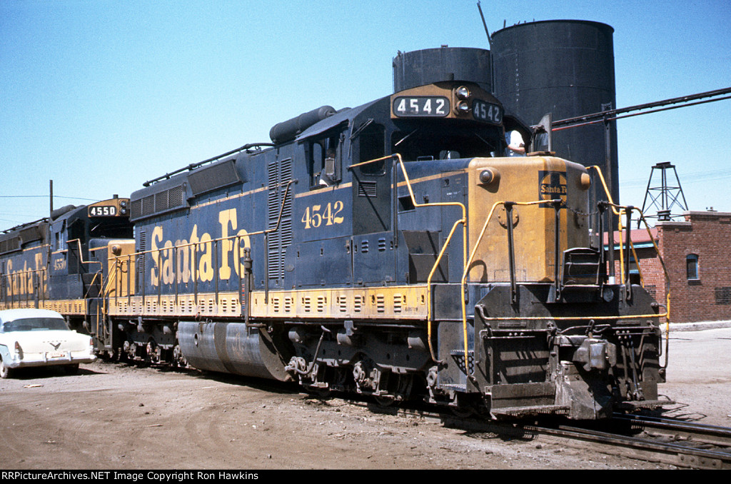 ATSF 4542 (REPOST)